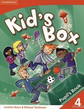 Kid&#039;s Box 4. Pupil&#039;s Book