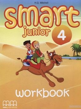Smart Junior 4. Workbook (+ CD-ROM)