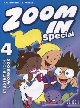 Zoom in 4. Special. Student&#039;s Book &amp; Workbook (+ CD-ROM)