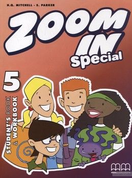 Zoom in 5. Special. Student&#039;s Book &amp; Workbook (+ CD-ROM)