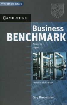 Business Benchmark: Advanced: Personal Study Book