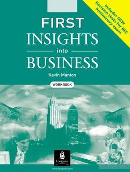 First Insights into Business. Workbook