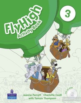 Fly High. Level 3. Activity Book (+ CD)