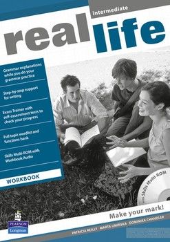 Real Life Intermediate Workbook (+ CD-ROM)