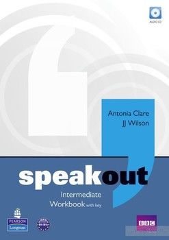 Speakout Intermediate Workbook with Key (+ CD)