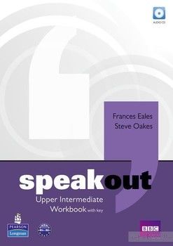 Speakout Upper Intermediate Workbook with Key (+ CD)