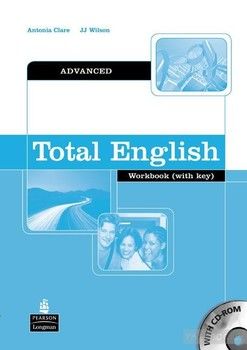 Total English Advanced Workbook with key (+ CD)
