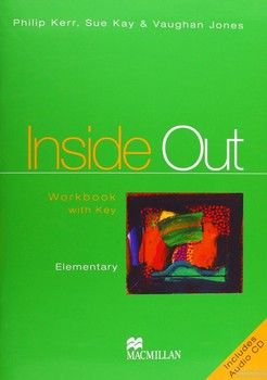 Inside Out Elementary Workbook with Key (+ CD-ROM)
