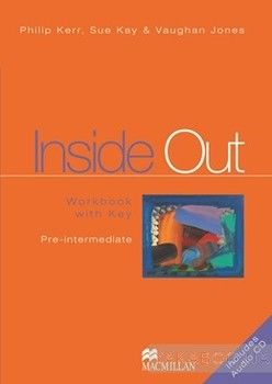 Inside Out Pre-Intermediate Workbook with Key (+ CD-ROM)