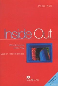 Inside Out Upper Intermediate Workbook with Key (+ CD-ROM)