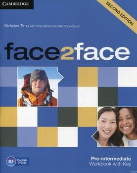 Face2face. Pre-intermediate. Workbook with Key