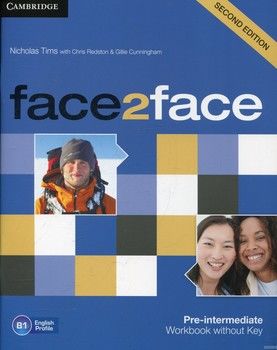 Face2face.  Pre-intermediate. Workbook without Key