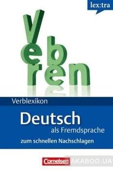Deutsch als Fremdsprache. Verblexikon. A1-B2. Taschenbuch