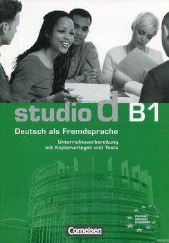 Studio D: Unterrichtsmaterial B1 (German Edition)