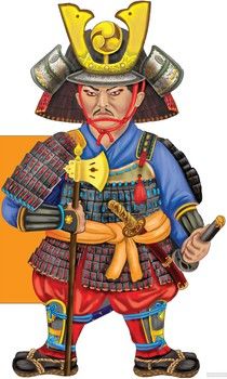 Бесстрашный самурай