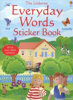 Everyday Words. Sticker Book
