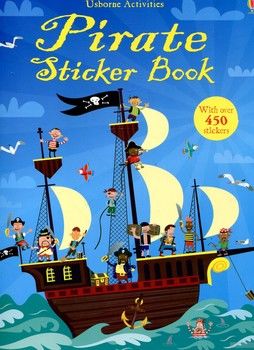Pirate Sticker Book