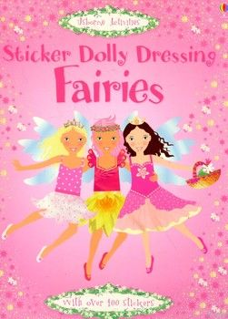 Sticker Dolly Dressing. Fairies