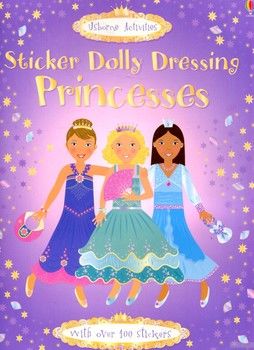 Sticker Dolly Dressing. Princesses