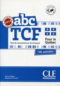 ABC DELF TCF + LIVRET + CD Audio NE - version Quebec (French Edition)