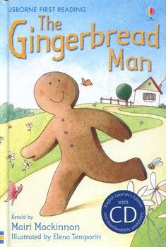 The Gingerbread Man (+ Audio CD)