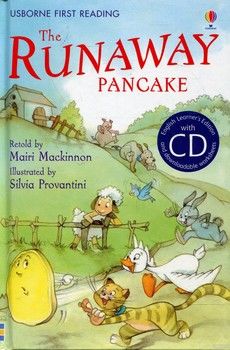 The Runaway Pancake (+ Audio CD)