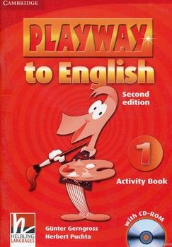 Playway to English 1. Activity Book. Second Edition (+ CD-ROM)