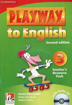 Playway to English 3. Teacher&#039;s Resource Pack. Second Edition (+ CD-ROM)