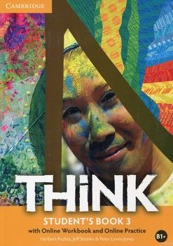Think 3. Student&#039;s Book with Online Workbook and Online Practice