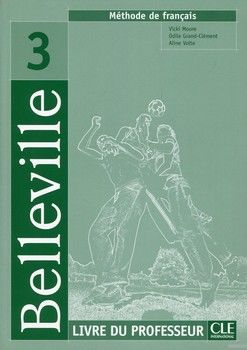 Belleville Level 3 Teacher&#039;s Guide (French Edition)