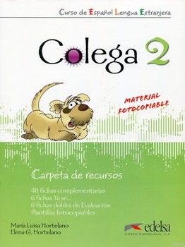 Colega 2 - Carpeta de recursos (Spanish Edition)