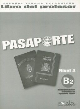 Pasaporte 4. Libro del profesor В2
