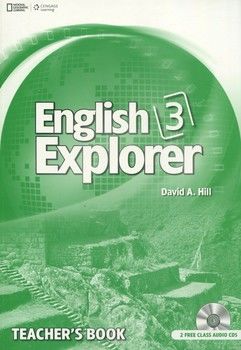 English Explorer 3. Teacher&#039;s Book (+ 2 CD)