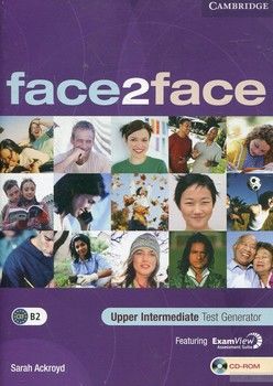 Face2face Upper Intermediate Test Generator (CD-ROM)