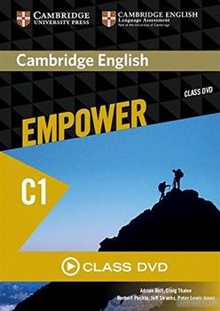 Cambridge English Empower C1 Advanced Class DVD