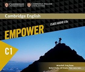 Cambridge English Empower C1 Advanced Class 4 Audio CDs