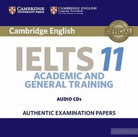 Cambridge Practice Tests IELTS 11 Audio CD