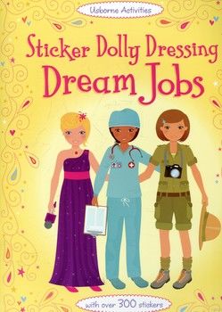 Sticker Dolly Dressing. Dream Jobs