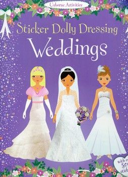 Sticker Dolly Dressing. Weddings