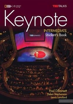 Keynote Intermediate Student&#039;s Book (+ DVD-ROM)