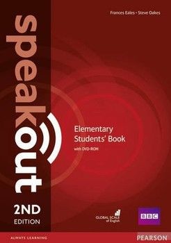 Speakout Elementary. Students&#039; Book (+ DVD)
