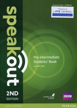 Speakout Pre-Intermediate. Students&#039; Book (+ DVD)