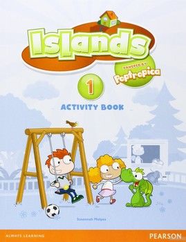 Islands Level 1 Activity Book Plus Pin Code