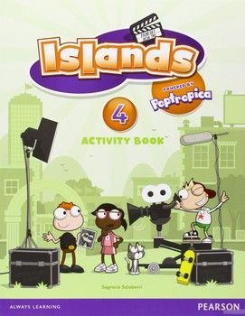 Islands Level 4 Activity Book Plus Pin Code