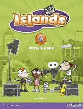Islands Level 4 Pupil&#039;s Book Plus Pin Code
