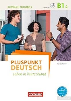 Pluspunkt Deutsch NEU B1.2 Kursbuch mit Video-DVD