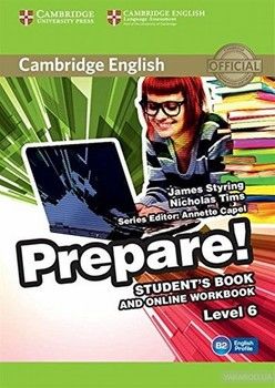 Cambridge English Prepare! Level 6 Student&#039;s Book and Online Workbook