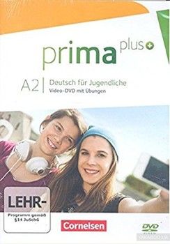 Prima plus A2 Video-DVD mit Übungen