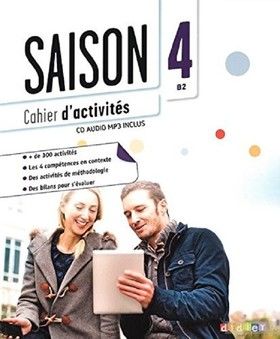 Saison 4 - Cahier d&#039;activites (+ CD)