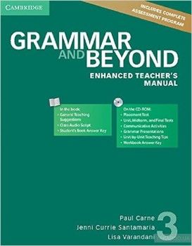 Grammar and Beyond Level 3 Enhanced Teachers Manual with CD-ROM